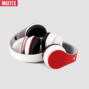 MGITEC headphone berkabel anak-anak, headphone Bluetooth Earphone lipat Volume dalam garis dengan mikrofon nirkabel OEM V5.0 3.5mm Ce - Product Image 6
