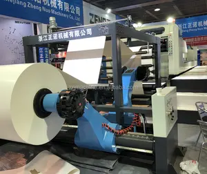 Paper Roll To Sheet Cutter Paper Reel To Sheet Cross Cutting Machine