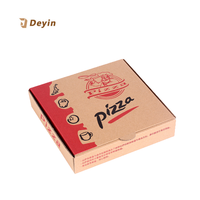 Boîte à pizza économique de haute qualité en gros