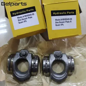 Belparts Excavator Parts A10VSO45-53 Swash จานไฮดรอลิกปั๊ม