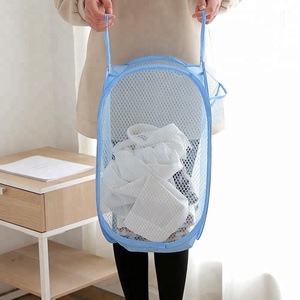Cesti per Bucato Pieghevoli Personalizzati 30*50cm, Cesti Traspiranti a Nido d'Ape per Conservazione Vestiti Sporchi, per Bagno - Product Image 6