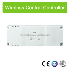 Bộ Điều Khiển Trung Tâm Hệ Thống Nhiệt Sàn Lập Trình Hàng Tuần Không Dây Menred E8.583Rf 433Mhz - Product Image 2