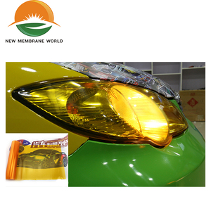 China proveedor película protectora transparente <span class=keywords><strong>forlight</strong></span> de coche 95% transmitancia transparente 3 capas tinte luz del coche - Product Image 4