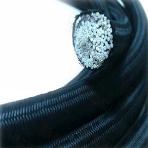 Cordon élastique de sport extrême HY Brand, <span class=keywords><strong>corde</strong></span> de <span class=keywords><strong>trampoline</strong></span> en latex de 12 mm avec longueur personnalisée, emballage en rouleau, logo personnalisé, MOQ 1000 m - Product Image 5