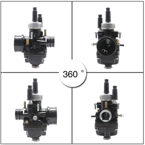 Carburateur de course noir 17mm 19mm 21mm PHBG DS Carb <span class=keywords><strong>50cc</strong></span> 90cc BW-S100 Moto Carburador - Product Image 6