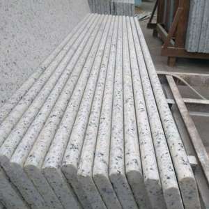Escalier populaire en Chine Prix de plancher en <span class=keywords><strong>granit</strong></span> blanc rose naturel - Product Image 3