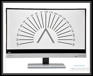 Instrumento de optometría, optotipos, astigmatismo, LCD, gráfico <span class=keywords><strong>visual</strong></span>, 1 año de garantía, instrumento óptico de uso, 1 año - Product Image 3