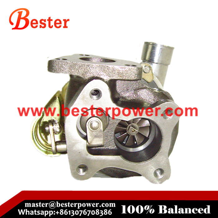 ルー！ 8980305710 Turbocharger for John Deere 75D 85D Hitachi ZX85USB-3 ZX75U