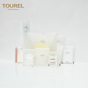 Kit de toilette de luxe Westin cinq étoiles, économique et durable, articles de toilette pour hôtel, ensemble de produits de salle de bain, bonnet de douche - Product Image 2