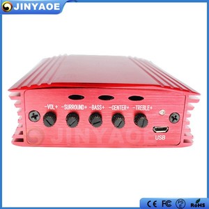 Guangzhou 4 canal 68 w voitures sons audio amplificateur dsp - Product Image 1