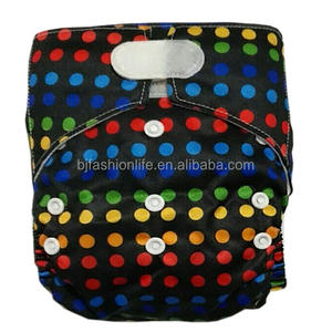 Miglior prezzo all'ingrosso di fabbrica riutilizzabile panno lavabile copertura pannolino pannolino nastro magico pannolino pannolini per 8-35 libbre 0-3 anni bambini - Product Image 4