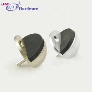 Arrêts de <span class=keywords><strong>porte</strong></span> d'armoires de <span class=keywords><strong>cuisine</strong></span> en demi-cercle de haute qualité Offre Spéciale arrêt de <span class=keywords><strong>porte</strong></span> extérieur moderne en acier inoxydable en alliage de Zinc pour hôtels - Product Image 2