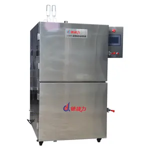 DJL sıvı azot ultra düşük sıcaklık göğüs dondurucu dondurma makinesi için tavuk kanatları/tavuk kanatları flaş dondurucu