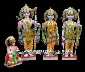 Manufacture Family of Lord Ram Darbar - Product Image 1