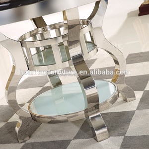 <span class=keywords><strong>Tavolo</strong></span> da Pranzo <span class=keywords><strong>Rotondo</strong></span> in <span class=keywords><strong>Marmo</strong></span> con Centro Girevole, Nuovo Modello Reale Italiano, Design di Lusso per Sala da Pranzo - Product Image 4