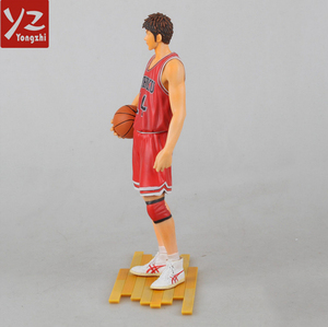 Figura de <span class=keywords><strong>slamdunk</strong></span> de anime personalizada directamente de fábrica, figura No. 14 para jugador de baloncesto - Product Image 3