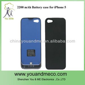 2200 mah. <span class=keywords><strong>externe</strong></span> <span class=keywords><strong>batterie</strong></span> rechargeable <span class=keywords><strong>pour</strong></span> <span class=keywords><strong>iphone</strong></span> 5 - Product Image 1