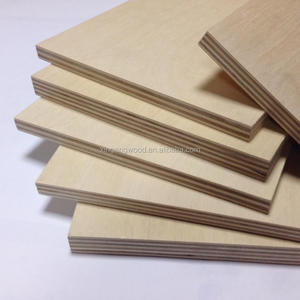 Contreplaqué de bois blanc, planche de 18mm, bois de scie pour l'extérieur, polywood/contreplaqué bon marché - Product Image 5