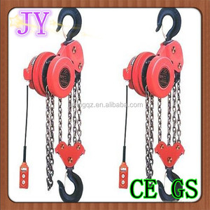 บังกลาเทศ Construction Hoist รอกโซ่ไฟฟ้า380V - Product Image 4
