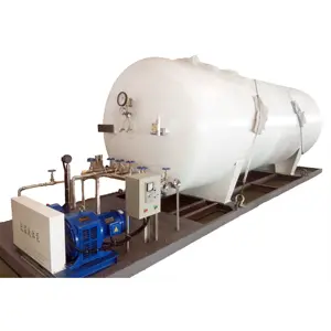 Nitrogen Argon Oxygen cylinder filling station