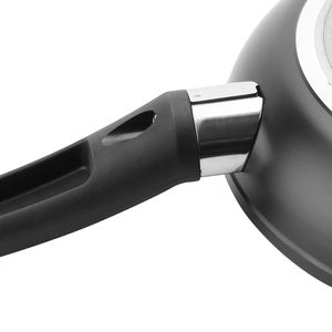 Hợp Kim Nhôm Rèn Không Dính Lớp Phủ Hình Tròn Chảo Chiên Bộ Bakelite Xử Lý Cảm Ứng - Product Image 5