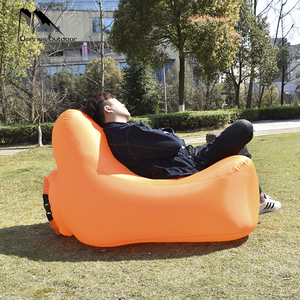 High Quality <strong>Inflatable</strong> Lounger <strong>Camping</strong> Lazy Bag Air <strong>Sofa</strong> for Beach Sleeping - Product Image 2