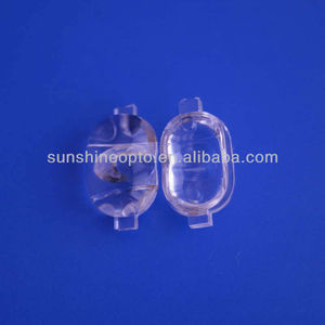 Asimétrica lente óptica individual <span class=keywords><strong>CREE</strong></span> con 85 * 135 grados - Product Image 1