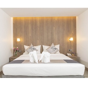 3 étoiles économique mobilier de chambre d'hôtel pour hôtel design moderne marque Hilton Hampton - Product Image 3