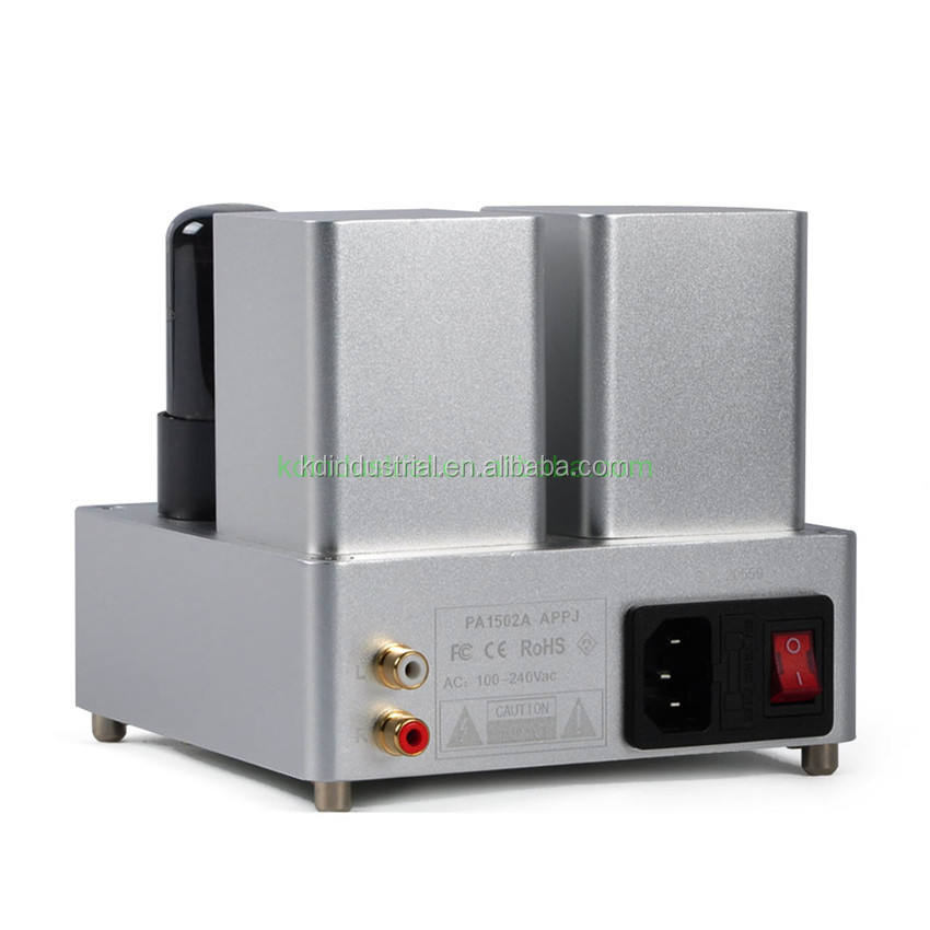 Brand New KDHLJ APPJ PA1502A Mini HIFI Vacuum Tube Amplifier for