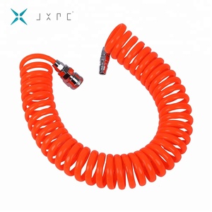 Recoil <strong>Spiral</strong> Air Hose Polyurethane PU <strong>Tube</strong> ,Spatter Coil <strong>Tube</strong>