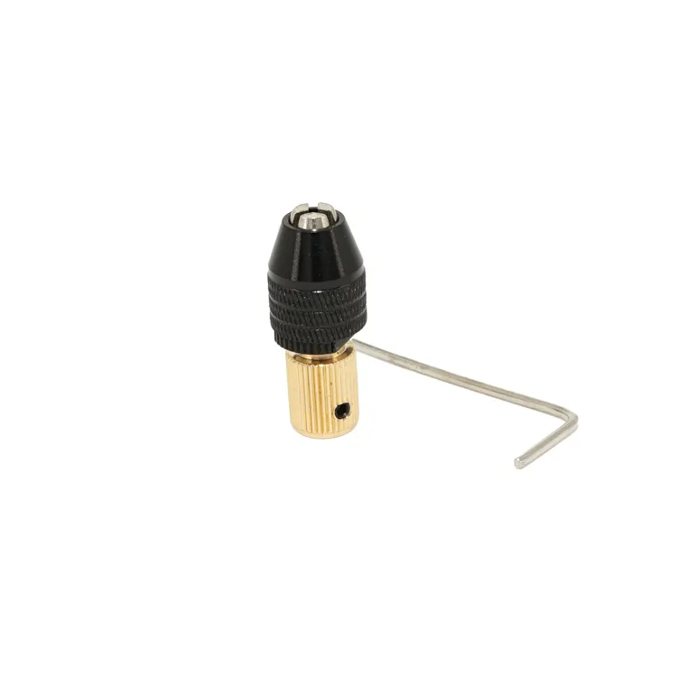 Keyless Universal 0.3-3.4mm Mini Drill Bit Chuck Adapter Converter for Combined Use with a Dremel Hand Drill or Electric Drill