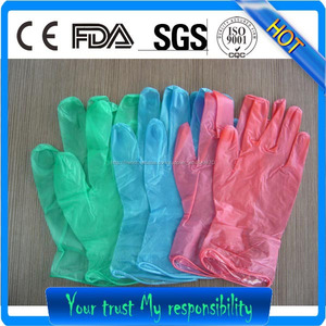 Glove <span class=keywords><strong>vinyl</strong></span> <span class=keywords><strong>non</strong></span> powder - Product Image 1