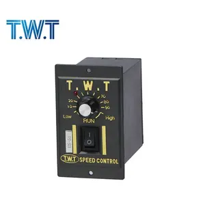 T.W.T US51/US52 6W-180W AC มอเตอร์ควบคุมความเร็ว220V