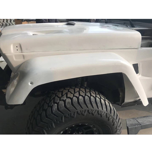 Juego de carrocería Retro para guardabarros todoterreno, accesorios para <span class=keywords><strong>Jeep</strong></span> Wrangler JK, Retro - Product Image 3