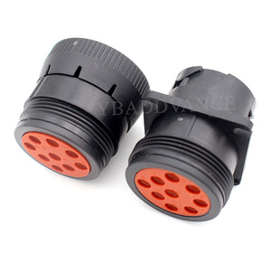 HD16-9-1939S HD10-9-1939P TE connection AMP Deutsch 9 broches connecteur rond mâle femelle - Product Image 6