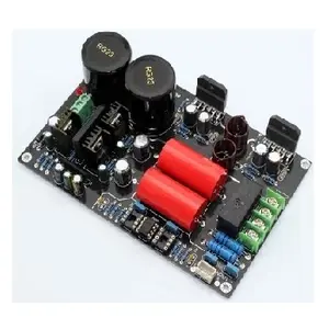 AC24V 68W + 68W LM3886 NE5532 güç amplifikatörü kurulu CG sürümü