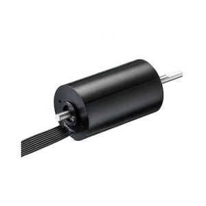 Moteurs CC sans balais à couple élevé 1,5 kW 40 mm 15000 tr/min <span class=keywords><strong>Moteur</strong></span> servo 36 V sans fente Arbre de 6 mm Aimant permanent Type de produit Moteurs CC - Product Image 2