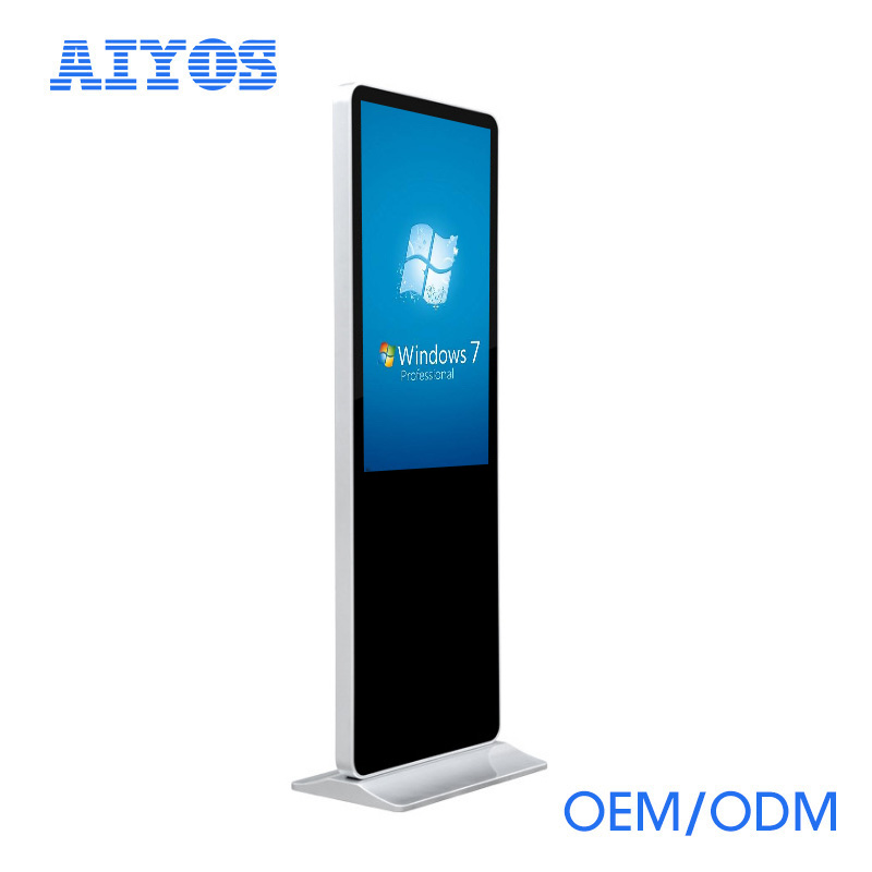 43 дюймов супер большой экран android media player PC Windows ЖК-Крытый Реклама сети digital signage