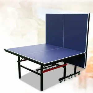 ITTF tiêu chuẩn di chuyển trong nhà pong có thể gập lại bảng bóng bàn bóng bàn