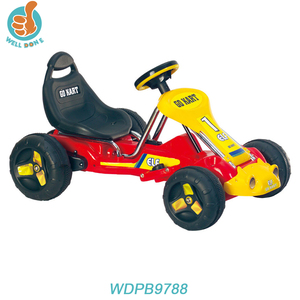 Voiture à pédales pour enfants SHANGHAI, fonctionnant sur batterie, kart à pédales en option, montage facile, voiture pour bébé, kart <span class=keywords><strong>de</strong></span> <span class=keywords><strong>course</strong></span> pas cher à vendre - Product Image 3