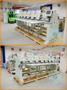 Computarisada bordadora maquinaเครื่องจักรอุตสาหกรรม<span class=keywords><strong>de</strong></span> 6 cabezasจีน - Product Image 2