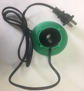Submersible RGB 12 LED Aquarium Licht Ronde Aquarium Air Stone Bubble Lampen - Product Image 3