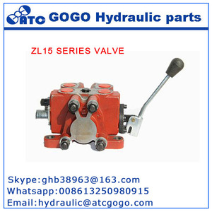 Seri ZL15 untuk Sistem Kontrol Hidrolik <span class=keywords><strong>Wheel</strong></span> <span class=keywords><strong>Loader</strong></span> Depan Katup Arah Proporsional Tekanan Tinggi - Product Image 2