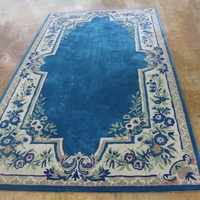 Hand Tufted Chinese Aubusson Rug European Style Rug