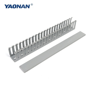 Gestion des câbles de coffre à 3 compartiments, gaine de câbles électriques, <span class=keywords><strong>conduit</strong></span> de câbles en plastique - Product Image 3