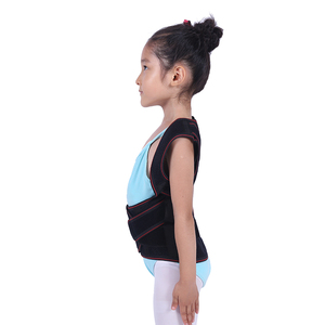 Posture Corrector für Children Adjustable Upper Back Straightener Support Improve Thoracic Kyphosis Back Posture Corrector - Product Image 4