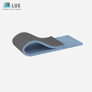 XPS Pre-slit Curved Insulation Backer Board