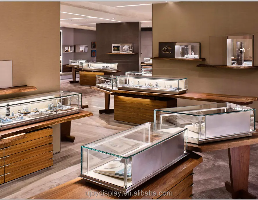 modern customized interior design ideas jewellery shops