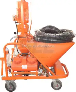 cement plastering machine /mortar spray machine used for wall ceiling with new style