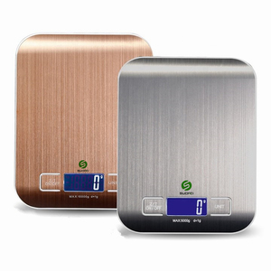 Sf2012 새로운 인쇄 식품 디지털 주방 무게 인쇄 규모 사용자 정의 색상 - Product Image 1